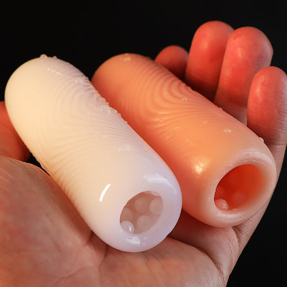 Jiyu™ Spiral Grip Trainer – Soft Touch Male Masturbator