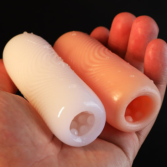 Jiyu™ Spiral Grip Trainer – Soft Touch Male Masturbator