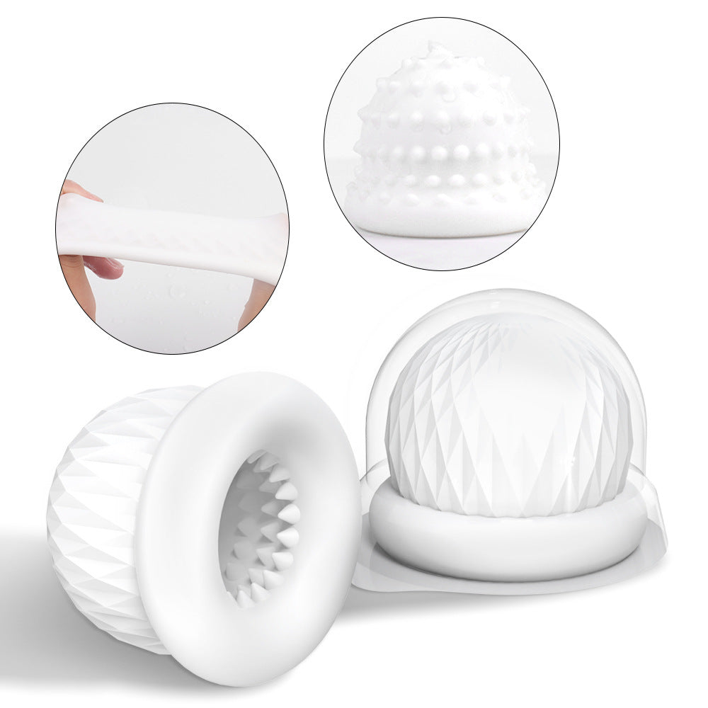 JellyGrip™ 6-Pack Mini Masturbator Set – Ultra-Tight Pleasure Pods