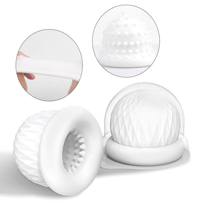 JellyGrip™ 6-Pack Mini Masturbator Set – Ultra-Tight Pleasure Pods