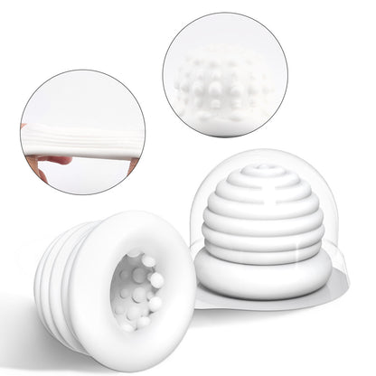 JellyGrip™ 6-Pack Mini Masturbator Set – Ultra-Tight Pleasure Pods