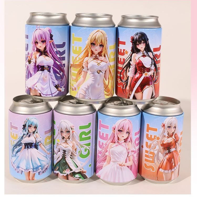 JuAi JetCan™ Fantasy Cup — Anime-Inspired Male Masturbator for Intense Solo Play | 7 Unique Waifu Styles
