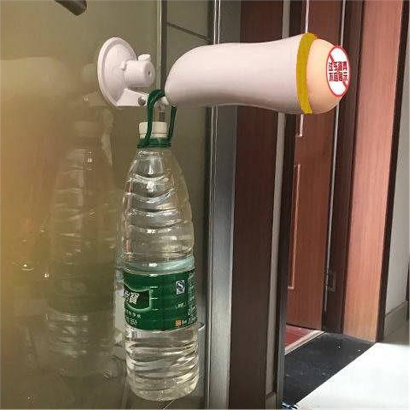 Hands-Free Suction Cup Masturbator – Heated & Vibrating"