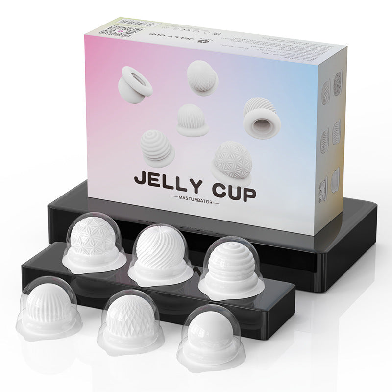 JellyGrip™ 6-Pack Mini Masturbator Set – Ultra-Tight Pleasure Pods