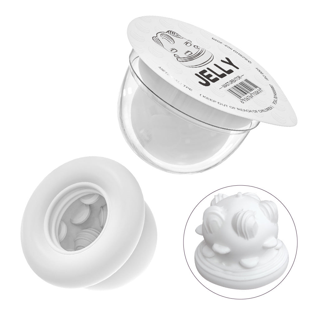 JellyGrip™ 6-Pack Mini Masturbator Set – Ultra-Tight Pleasure Pods