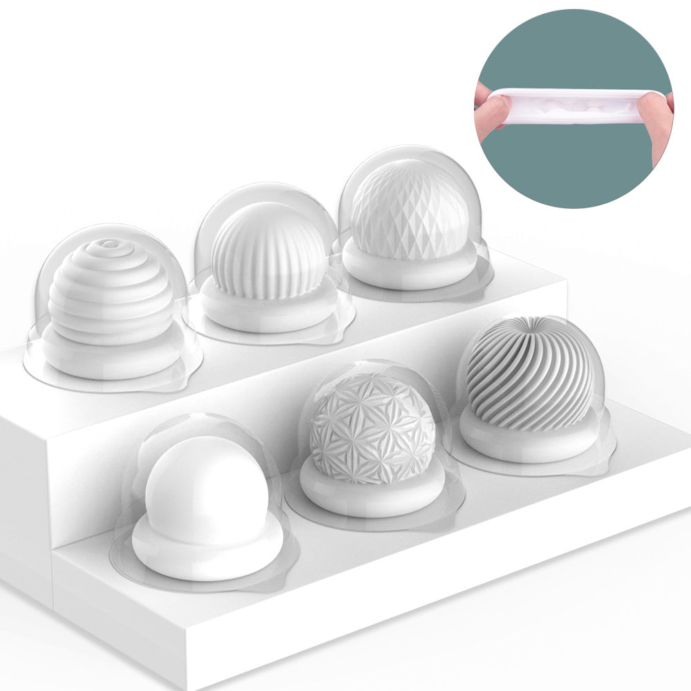 JellyGrip™ 6-Pack Mini Masturbator Set – Ultra-Tight Pleasure Pods