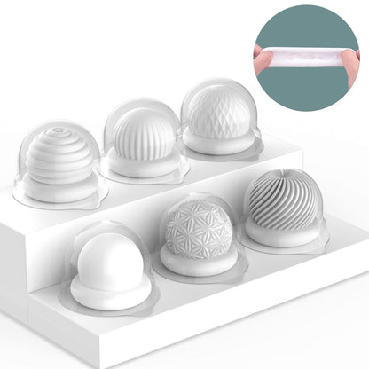 JellyGrip™ 6-Pack Mini Masturbator Set – Ultra-Tight Pleasure Pods