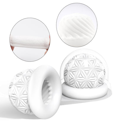 JellyGrip™ 6-Pack Mini Masturbator Set – Ultra-Tight Pleasure Pods