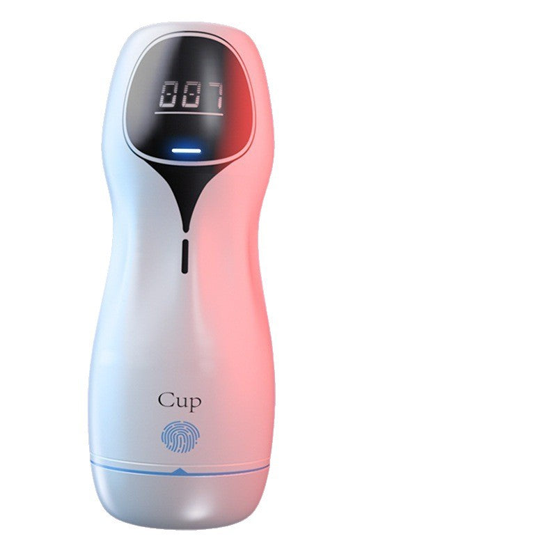 PulseCup™ Interactive Smart Masturbator – Voice Responsive & Suction-Powered Pleasure